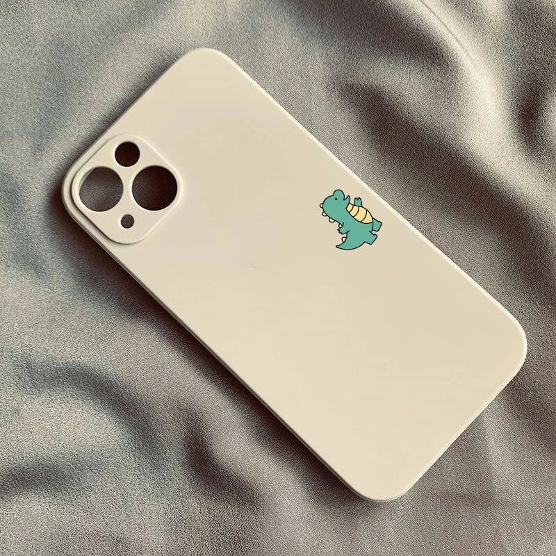 Dinosaur Couple Phone Case