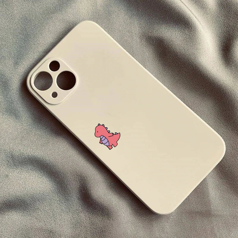 Dinosaur Couple Phone Case