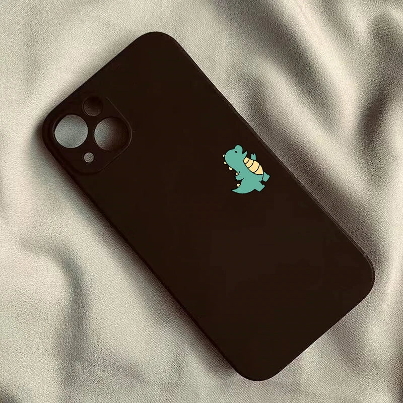 Dinosaur Couple Phone Case