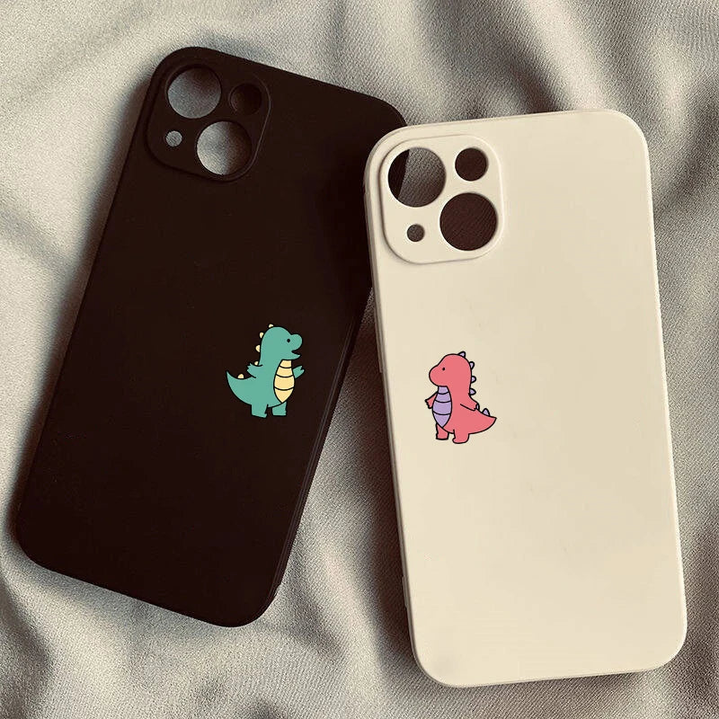 Dinosaur Couple Phone Case