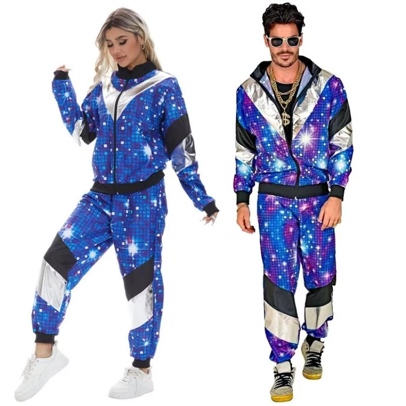 Disco Halloween Costumes for Couples