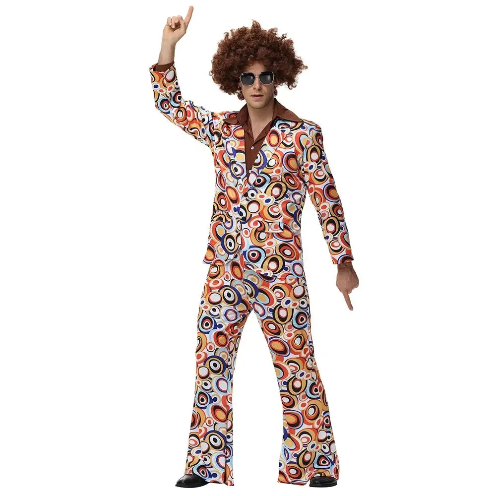 Disco Couple Costume