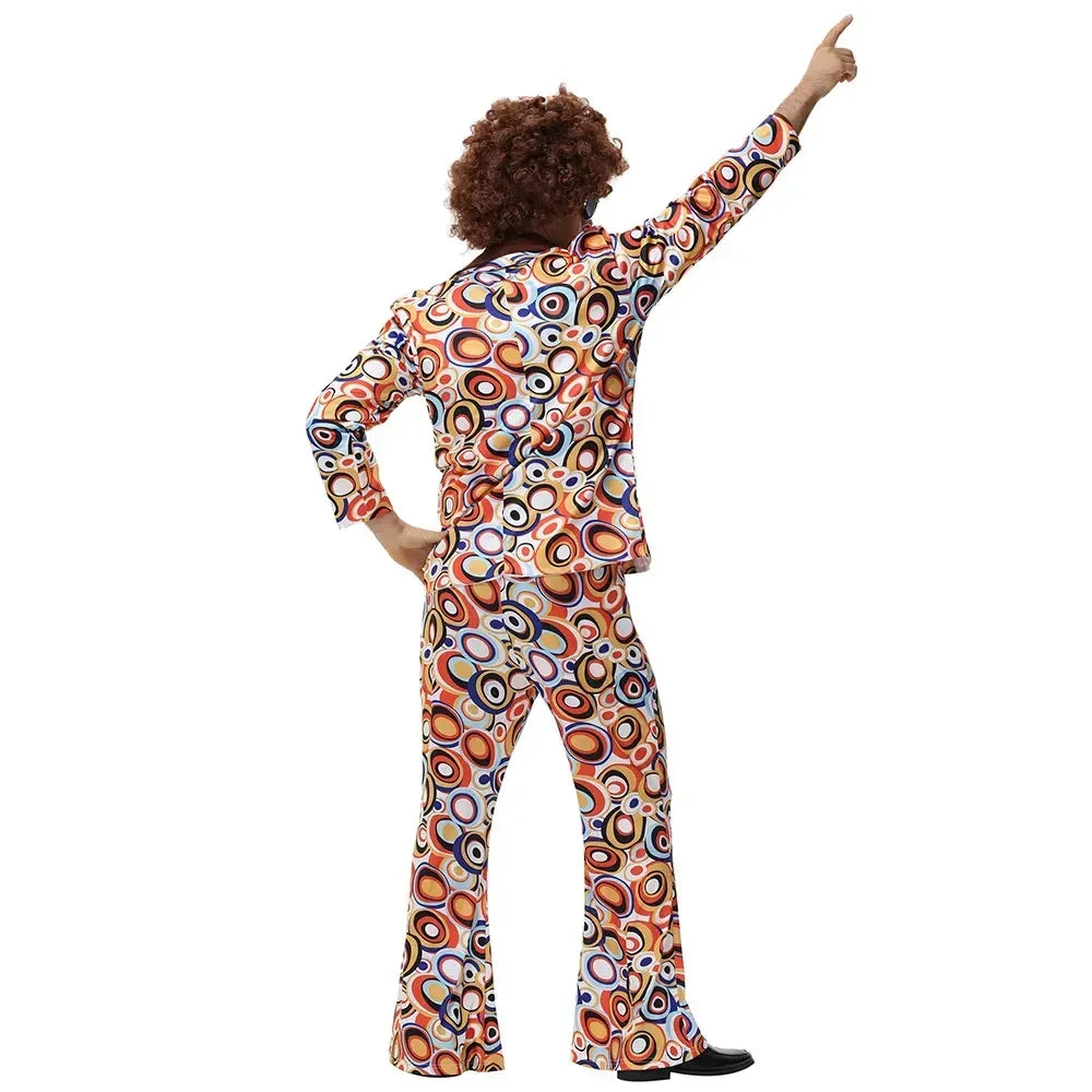 Disco Couple Costume