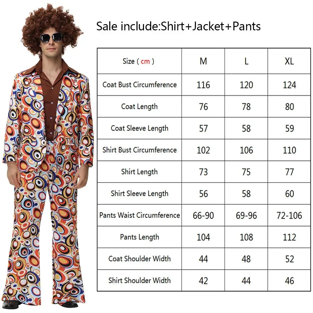 Disco Couple Costume