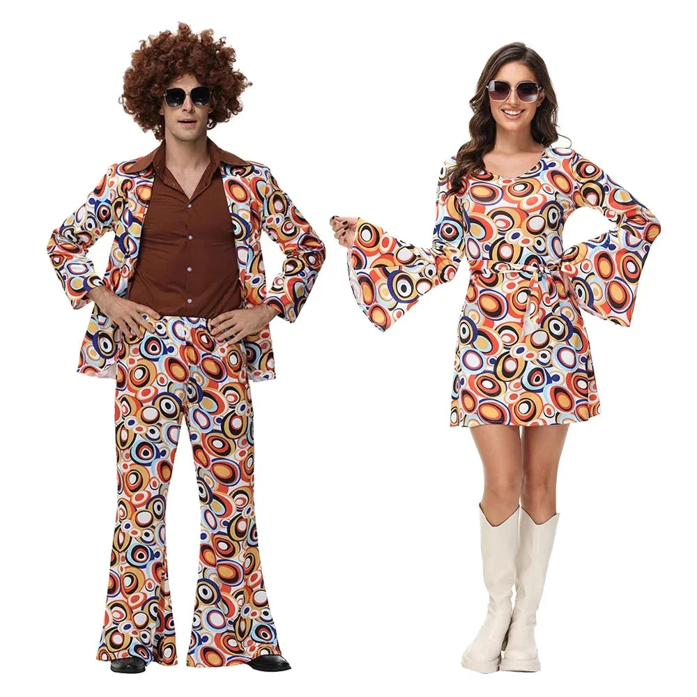Disco Couple Costume