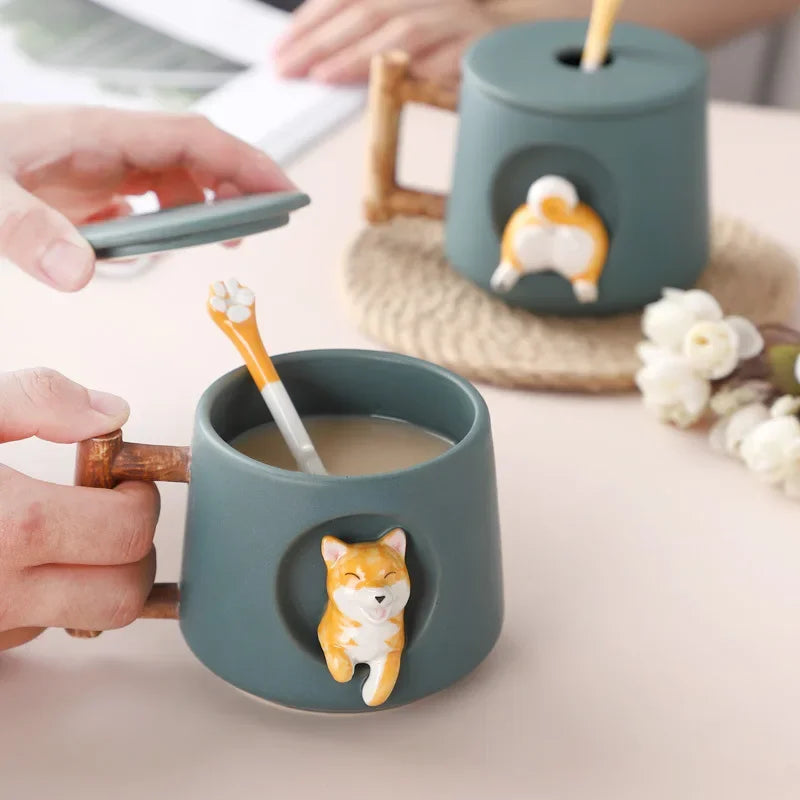 Dog Coffee Mugs