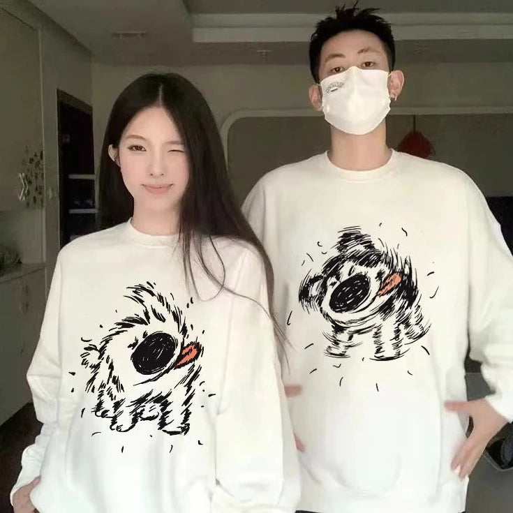 Dog Couples Sweatshirts