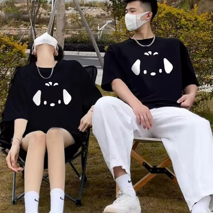 Dog Cute Couple Shirts