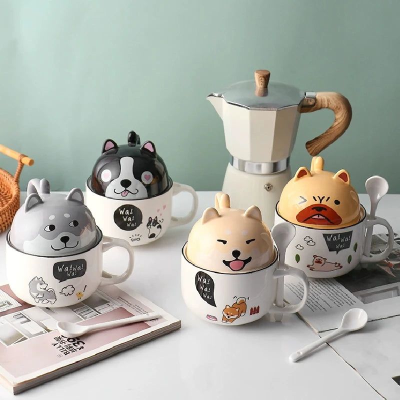 Dog Mug for Couples