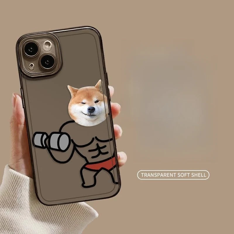 Dog Cat Matching Phone Case
