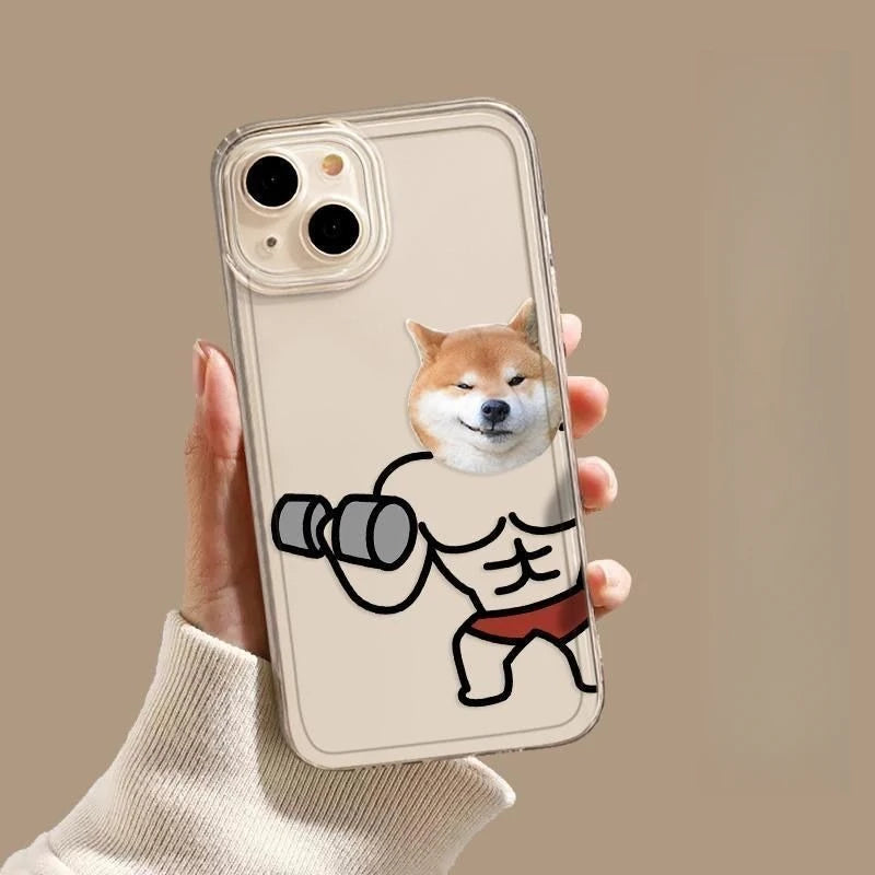 Dog Cat Matching Phone Case