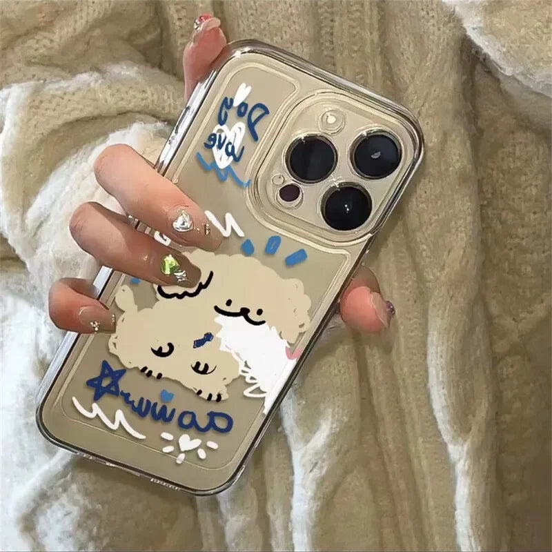 Dog Cat Matching Phone Cases