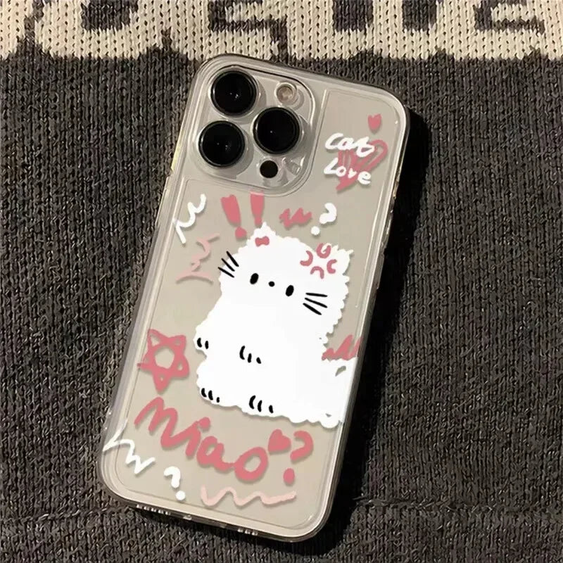 Dog Cat Matching Phone Cases