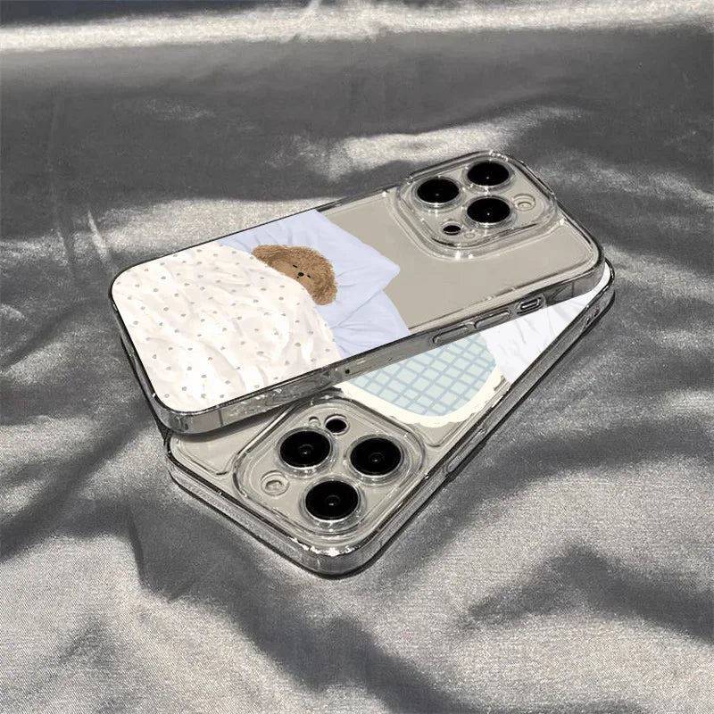 Dog Cat Phone Case Couple