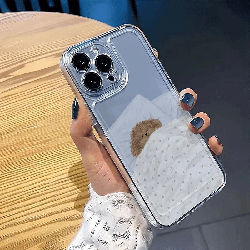 Dog Cat Phone Case Couple