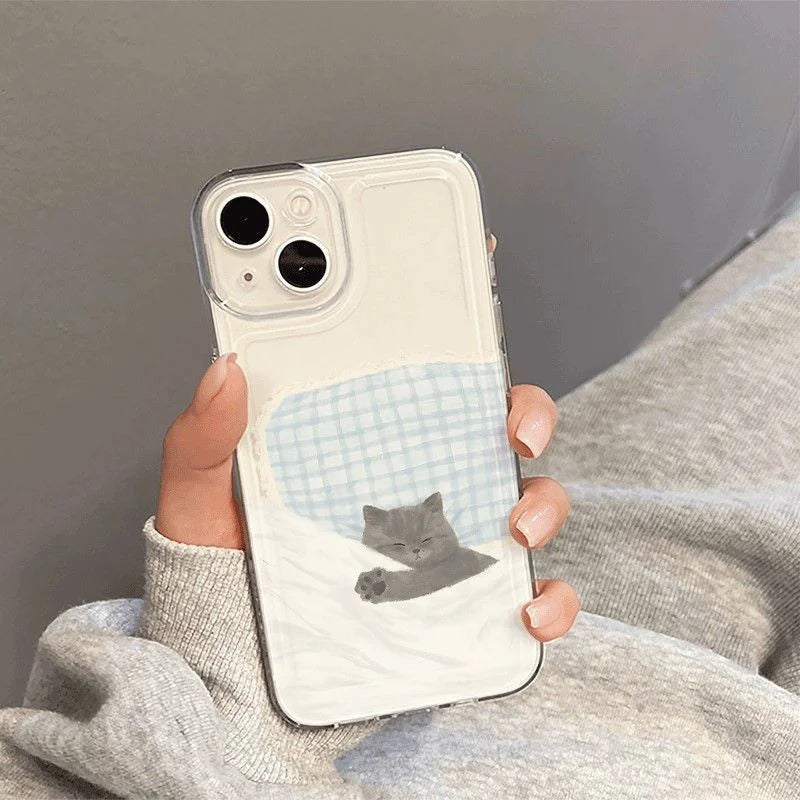 Dog Cat Phone Case Couple