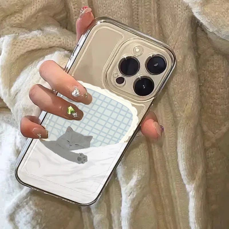 Dog Cat Phone Case Couple