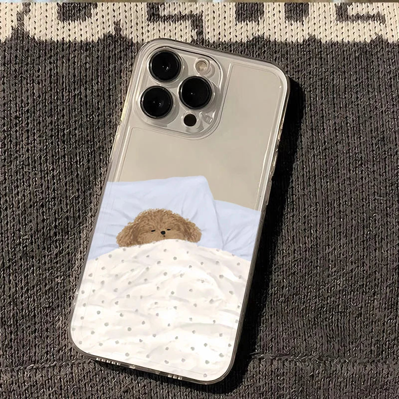 Dog Cat Phone Case Couple