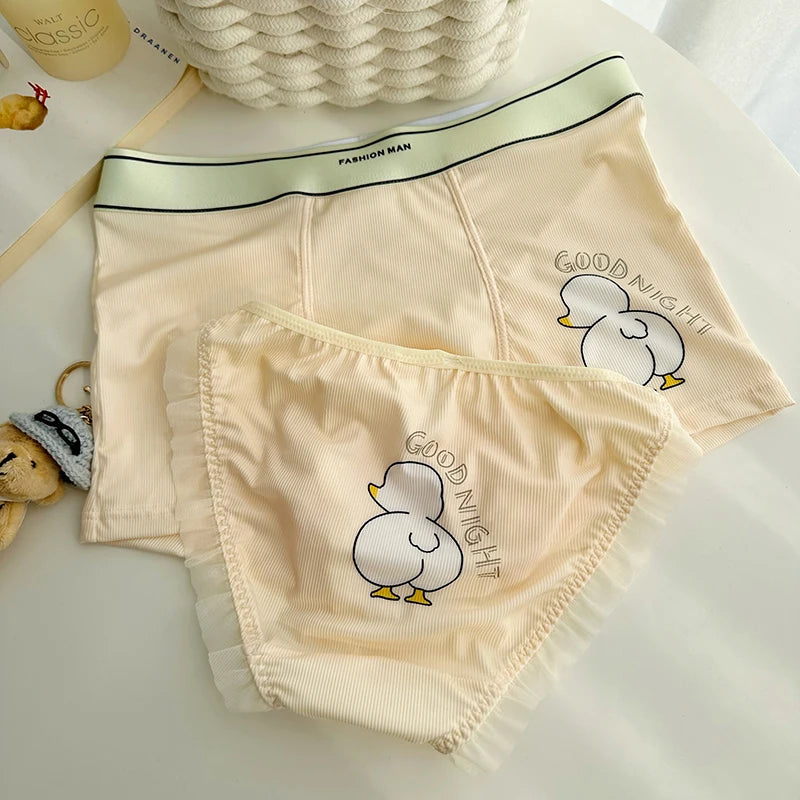 Dog Funny Couple Underwear
