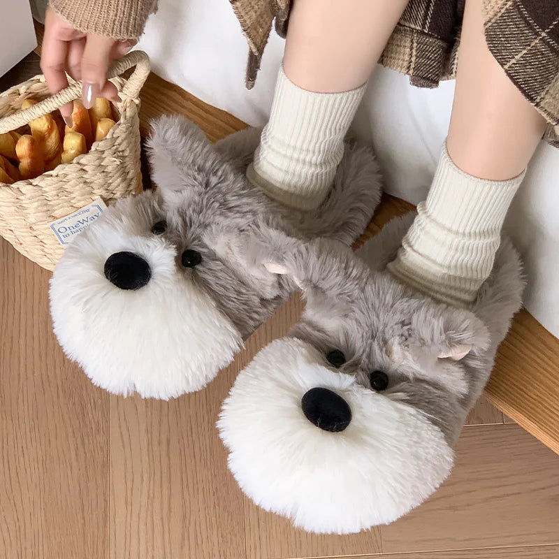 Dog Slippers for Couples