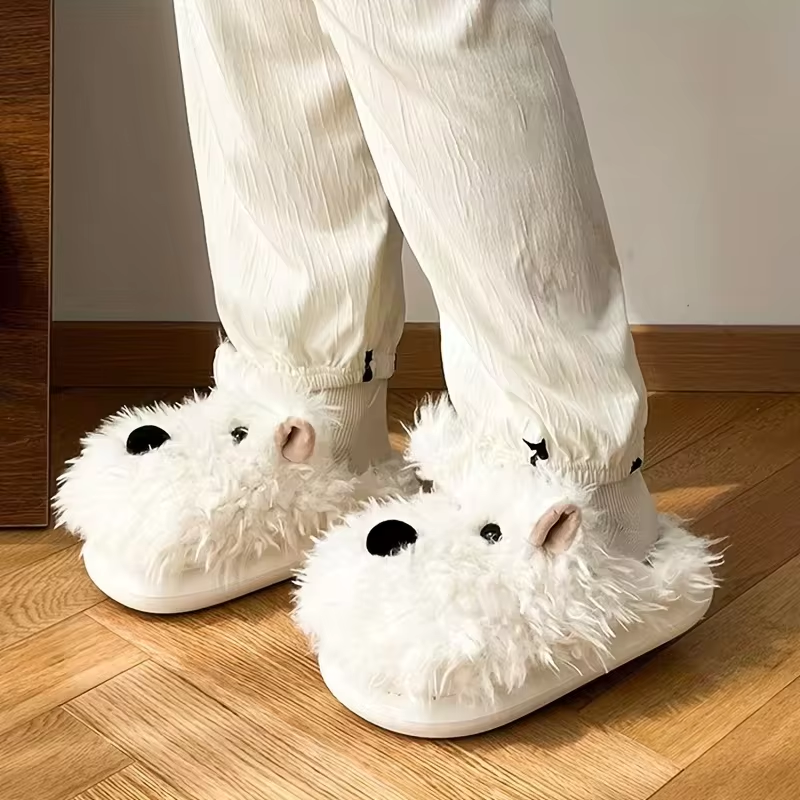 Dog Slippers for Couples