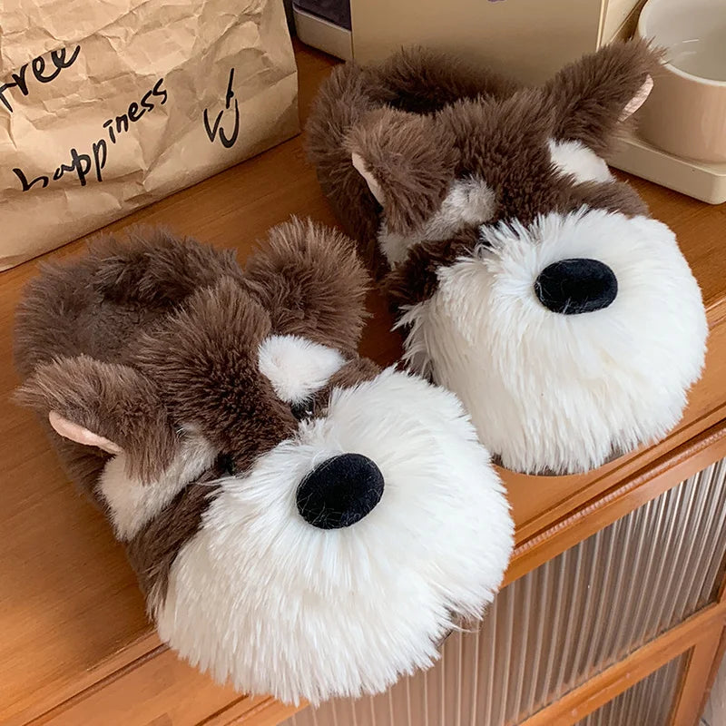 Dog Slippers for Couples