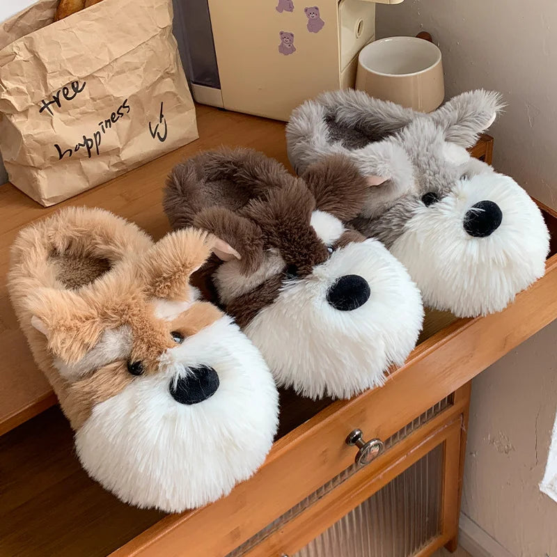 Dog Slippers for Couples