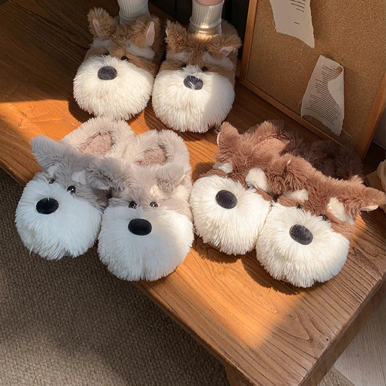 Dog Slippers for Couples