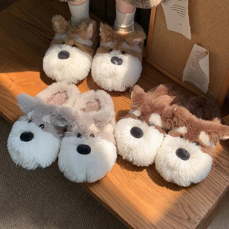 Dog Slippers for Couples
