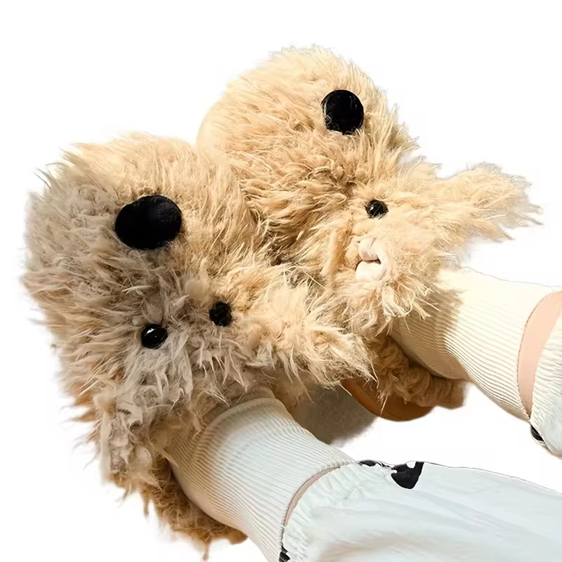 Dog Slippers for Couples