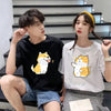 Dog and Cat Funny Shirt for Couples