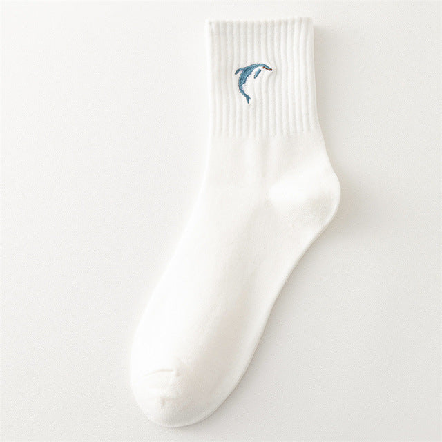 Dolphin matching socks for couples