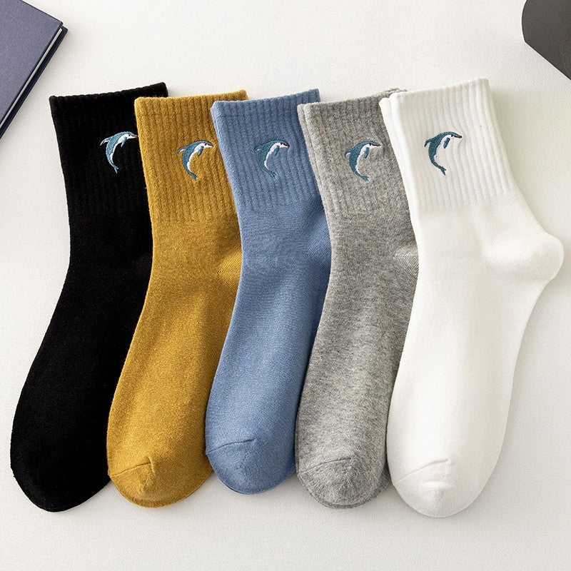 Dolphin matching socks for couples