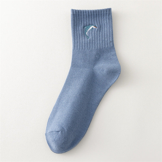 Dolphin matching socks for couples