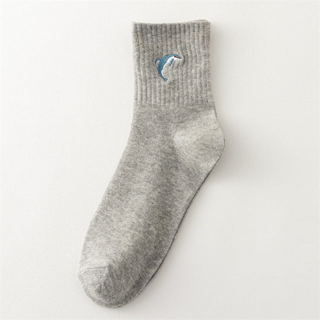 Dolphin matching socks for couples
