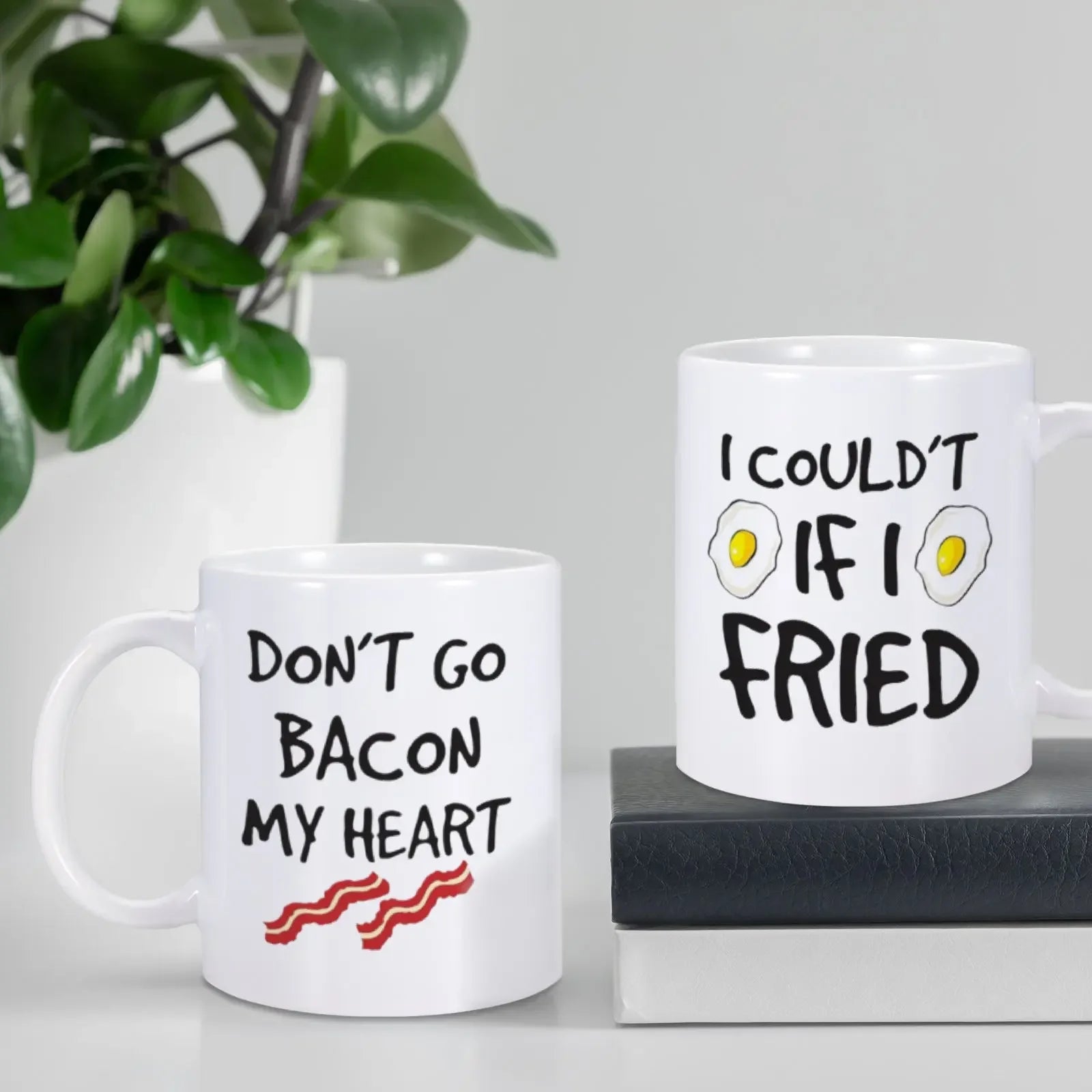 Don&#39;t Go Bacon My Heart Mug
