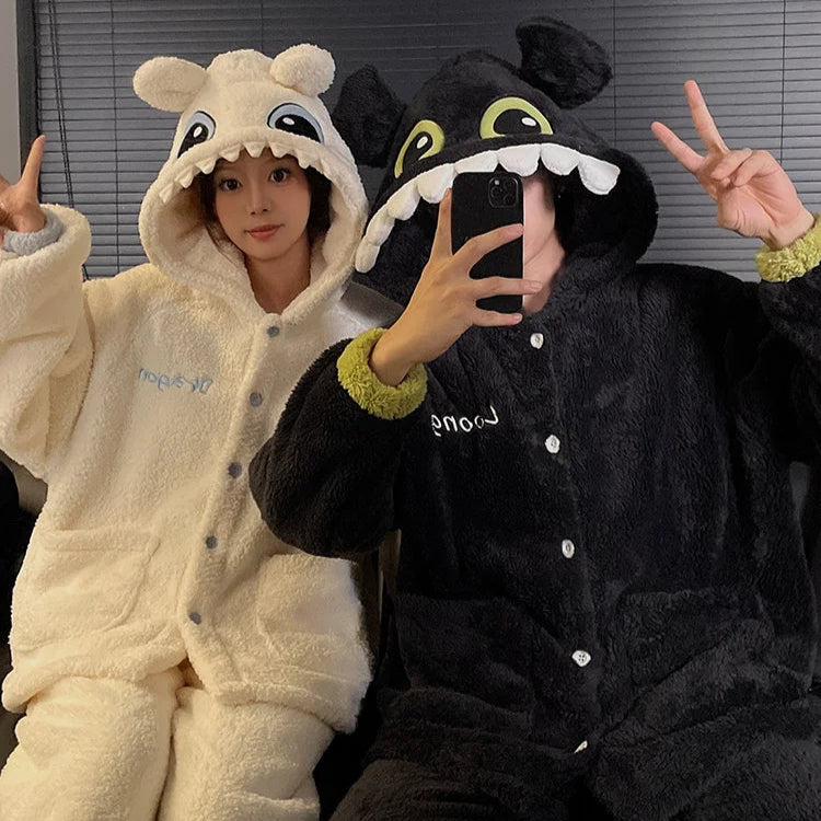 Dragon Couple Onesies