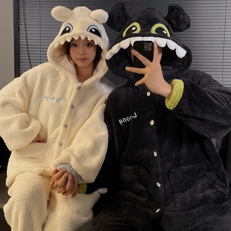 Dragon Couple Onesies