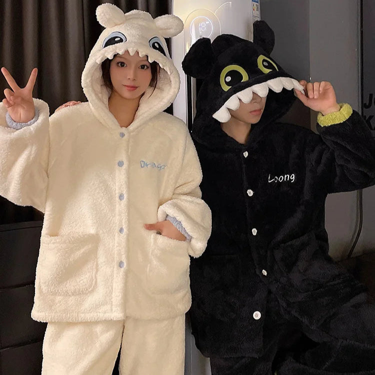 Dragon Couple Onesies