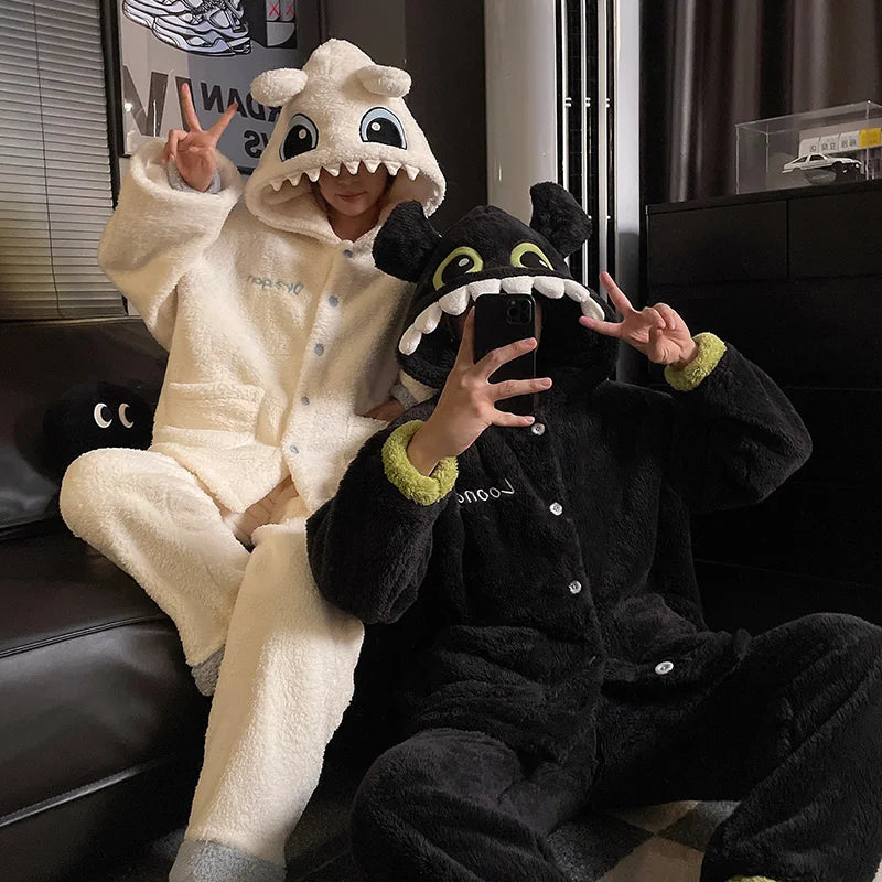 Dragon Couple Onesies