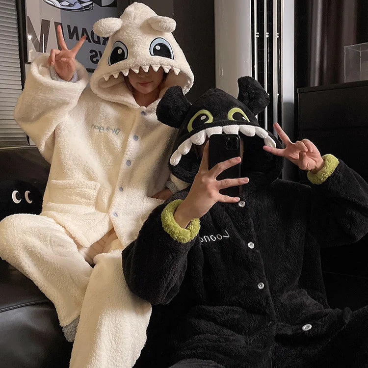 Dragon Couple Onesies