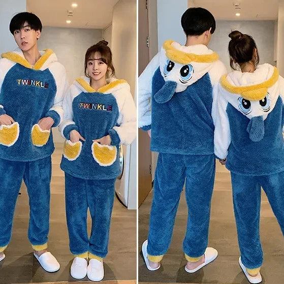 Duck Onesie for Couples