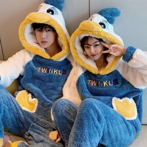 Duck Onesie for Couples