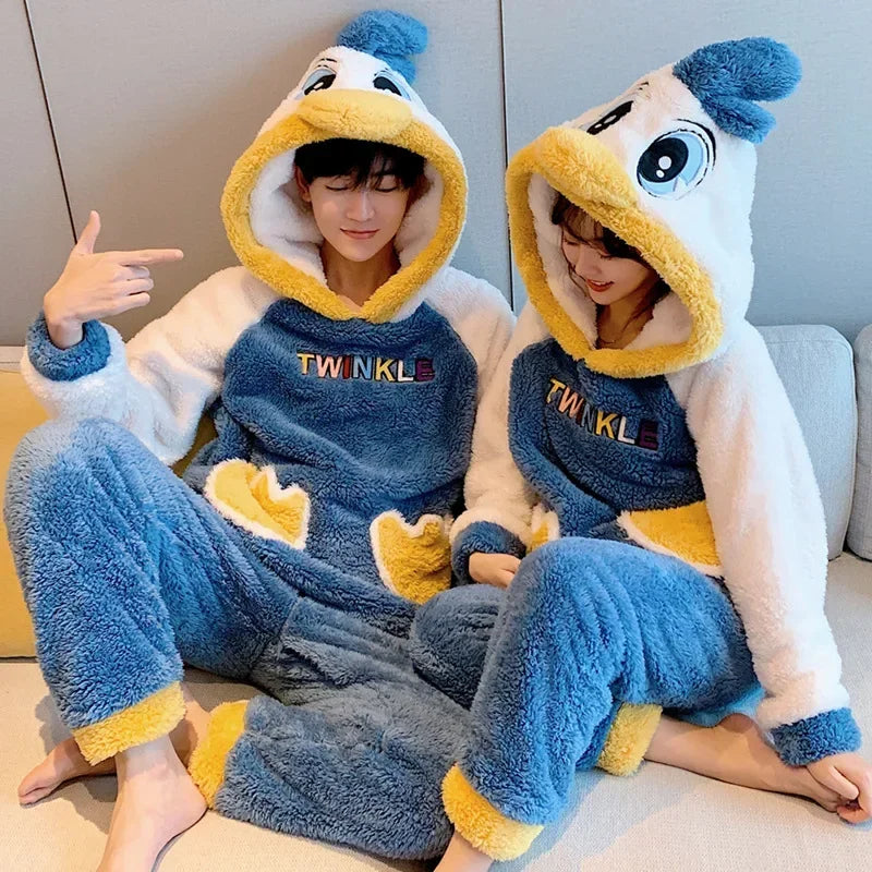 Duck Onesie for Couples