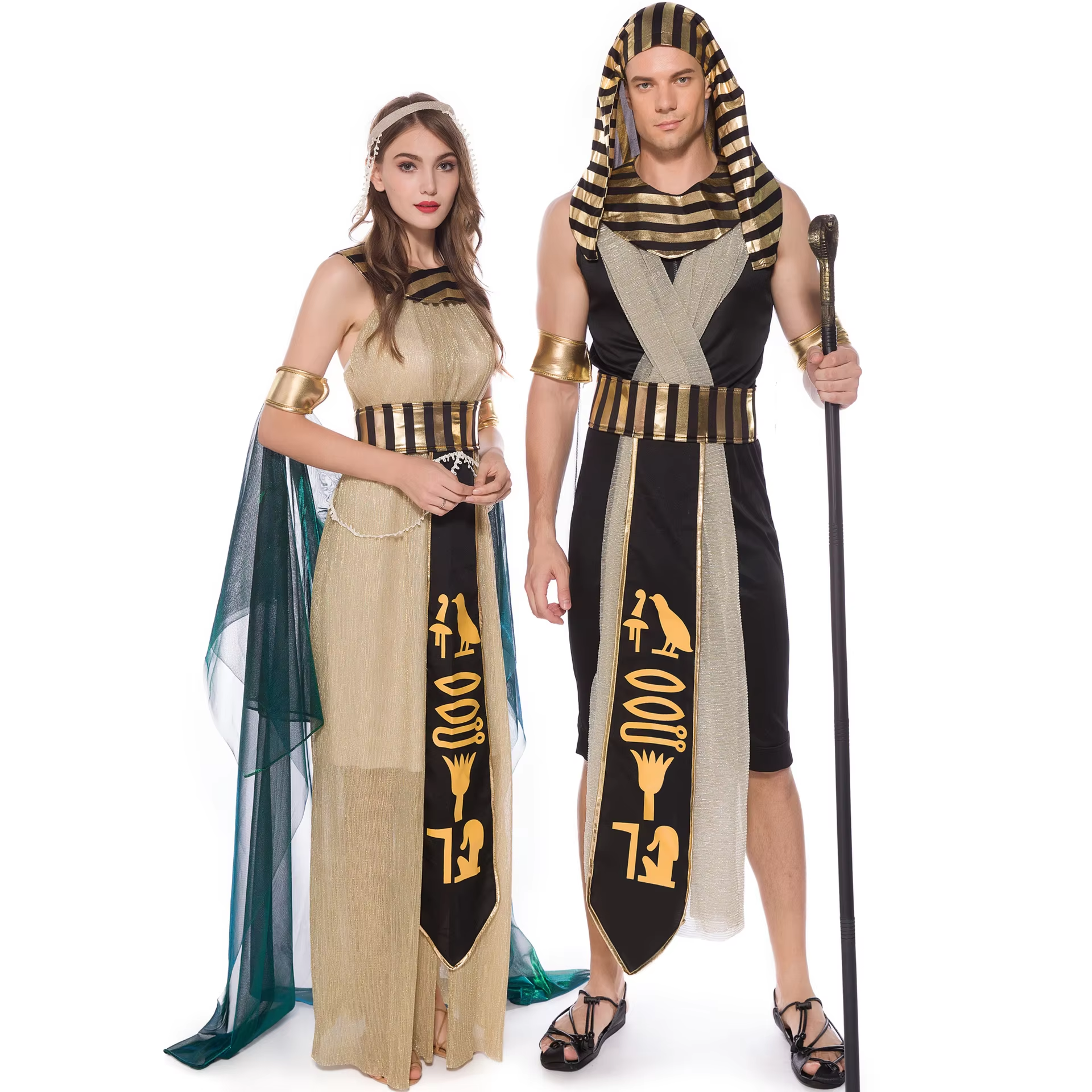 Egyptian Halloween Costume