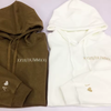 Embroidered Couples Hoodies