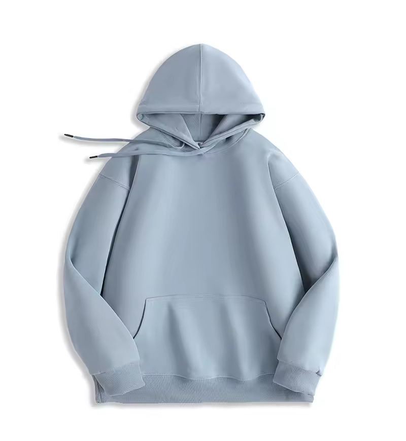 Embroidered Hoodies for Couples