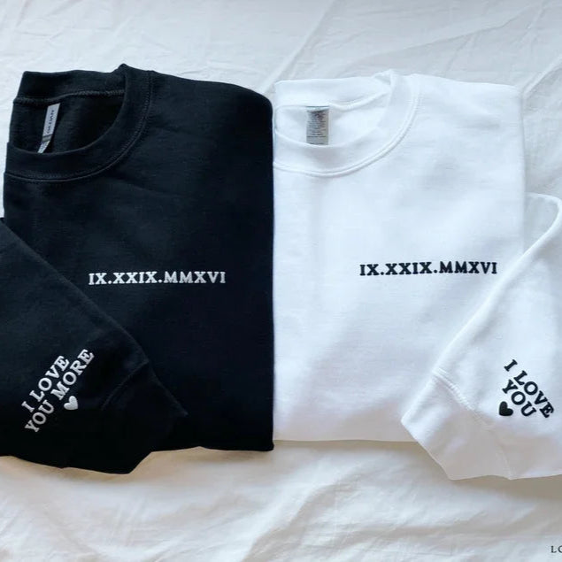 Embroidered Sweatshirt