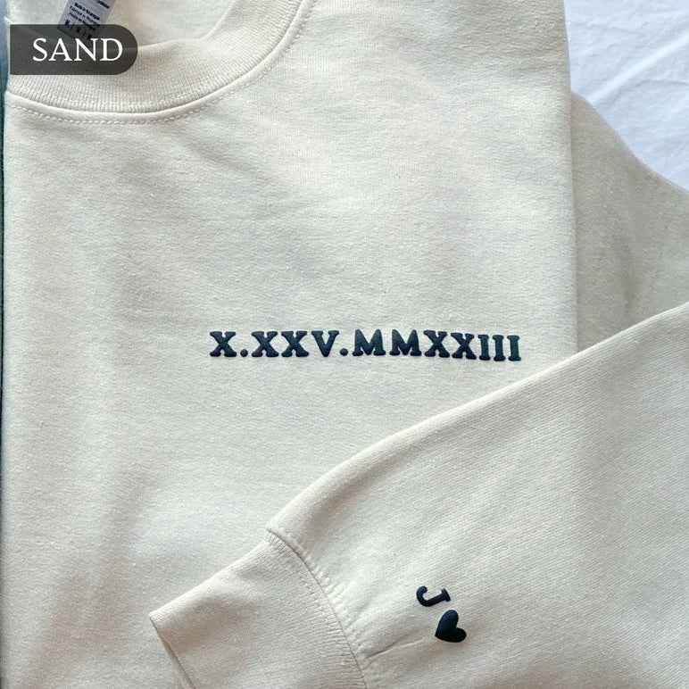 Embroidered Sweatshirt
