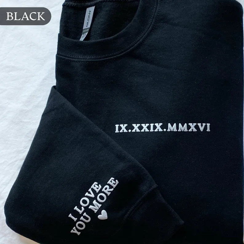 Embroidered Sweatshirt